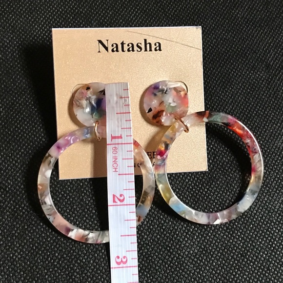 Natasha colorful earrings - Picture 4 of 7